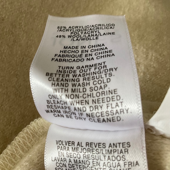 Jones cream jacket ,small. - Picture 13 of 13